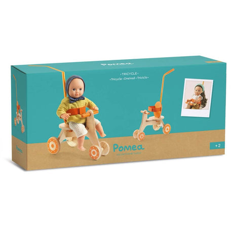 Tricycle de poupée Pomea - Accessoires poupée by Djeco