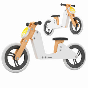 Tricycle en bois 2-en-1 - Jeux d'extérieur by Janod