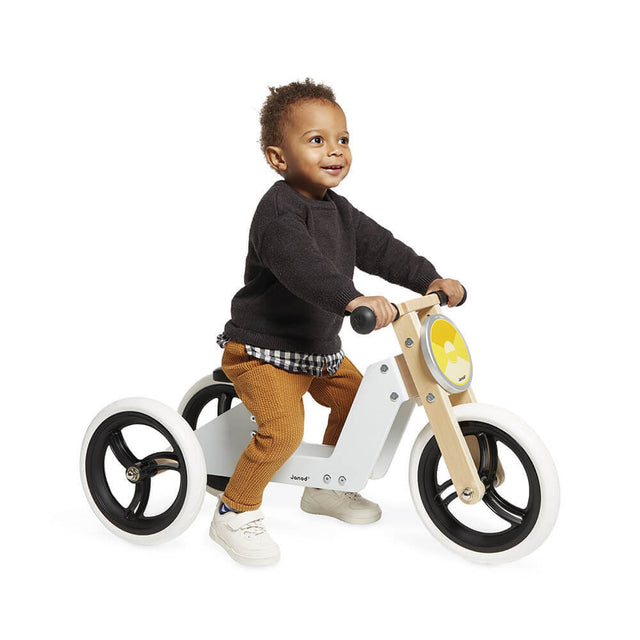 Tricycle en bois 2-en-1-Jeux d'extérieur-Janod-Comme des Pirates