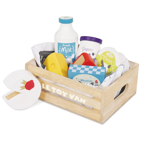 Trio de caissettes d'aliments du marché - Jouets d'imitation by Le Toy Van