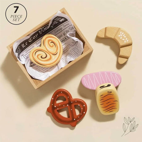 Trio de caissettes d'aliments du marché - Jouets d'imitation by Le Toy Van