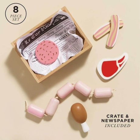 Trio de caissettes d'aliments du marché - Jouets d'imitation by Le Toy Van