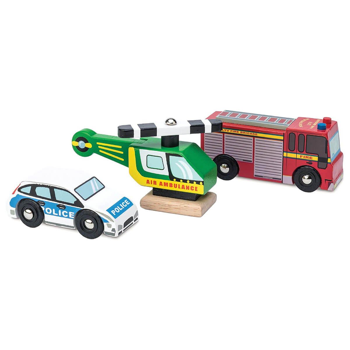 Le toy van ambulance on sale