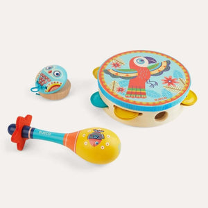 Trio d'instruments de percussion Animambo - Jouets musicaux by Djeco