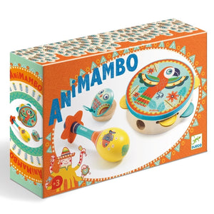 Trio d'instruments de percussion Animambo - Jouets musicaux by Djeco