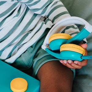 Trio Lunii Deluxe: Fabrique à Histoires + Casque & coque - Jeux électroniques by Lunii
