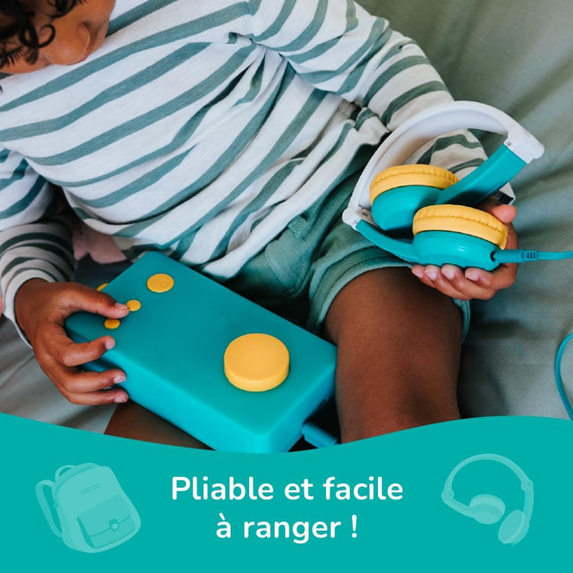 Casque d'écoute Octave - Jeux éducatifs by Lunii