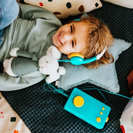 Ensemble expérience Lunii: Fabrique à histoires + casque Octave - Jeux éducatifs by Lunii
