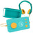Trio Lunii Deluxe: Fabrique à Histoires + Casque & coque - Jeux électroniques by Lunii