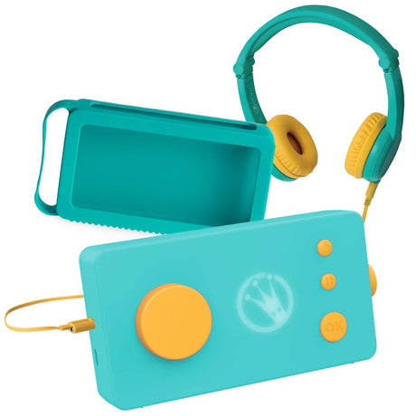 Trio Lunii Deluxe: Fabrique à Histoires + Casque & coque - Jeux électroniques by Lunii