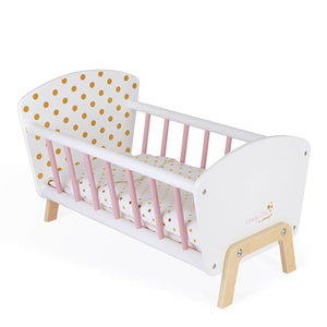 Trio pour poupée - Meubles Candy Chic + accessoires repas - Jouets d'imitation by Janod