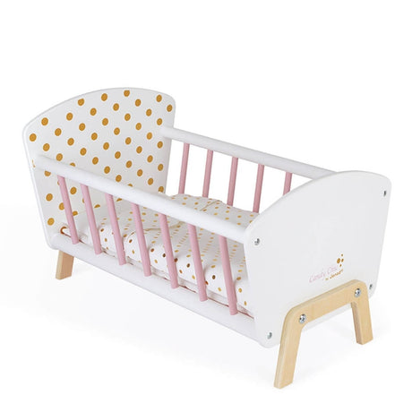 Trio pour poupée - Meubles Candy Chic + accessoires repas - Jouets d'imitation by Janod