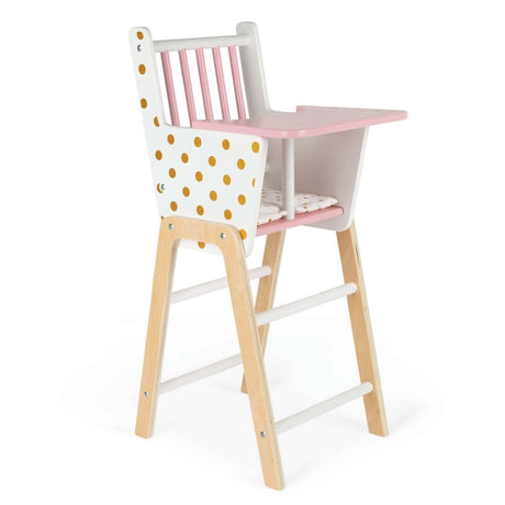 Trio pour poupée - Meubles Candy Chic + accessoires repas - Jouets d'imitation by Janod