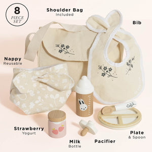 Trio Vintage: 2 meubles de poupée + sac de soins - Jouets d'imitation by Le Toy Van