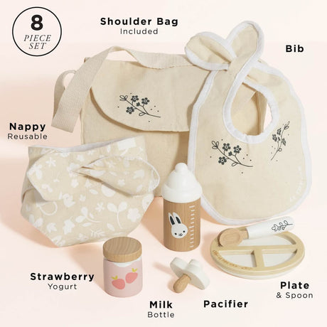 Trio Vintage: 2 meubles de poupée + sac de soins - Jouets d'imitation by Le Toy Van