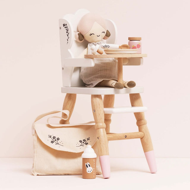 Trio Vintage: 2 meubles de poupée + sac de soins - Jouets d'imitation by Le Toy Van