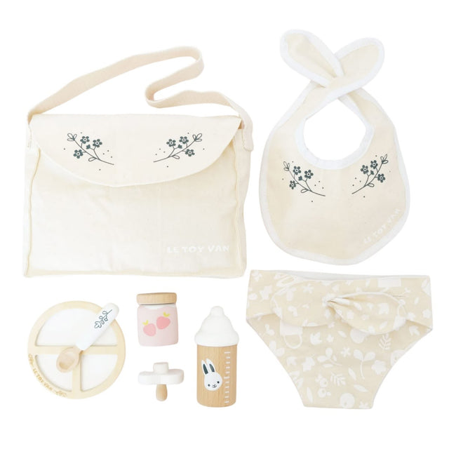 Trio Vintage: 2 meubles de poupée + sac de soins - Jouets d'imitation by Le Toy Van