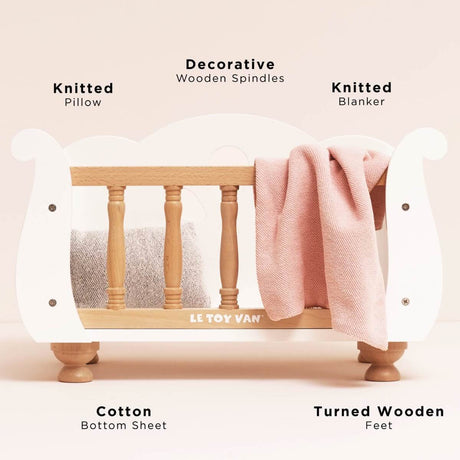 Trio Vintage: meubles de poupées + sac d'accessoires - Jouets d'imitation by Le Toy Van