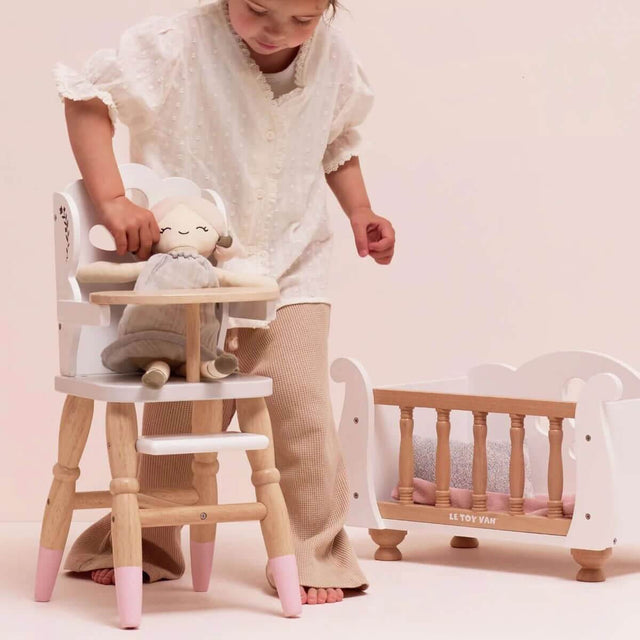 Trio Vintage: meubles de poupées + sac d'accessoires - Jouets d'imitation by Le Toy Van