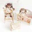 Trio Vintage: meubles de poupées + sac d'accessoires - Jouets d'imitation by Le Toy Van