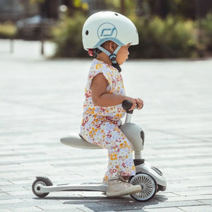 Trottinette 2-en-1 Highwaykick 1 - Ash - Jeux d'extérieur by Scoot & Ride