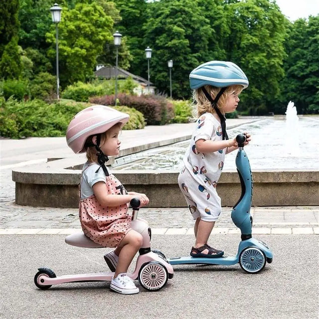 Trottinette 2-en-1 Highwaykick 1 - Rose - Jeux d'extérieur by Scoot & Ride