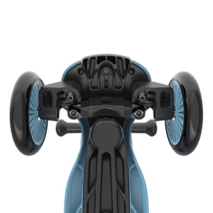 Trottinette 2-en-1 Highwaykick 1 - Bleu Acier - Jeux d'extérieur by Scoot & Ride