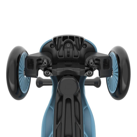 Trottinette 2-en-1 Highwaykick 1 - Bleu Acier - Jeux d'extérieur by Scoot & Ride