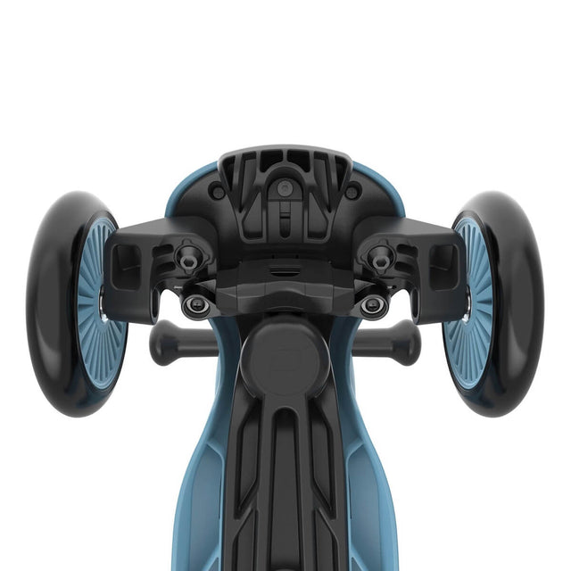 Trottinette 2-en-1 Highwaykick 1 - Bleu Acier - Jeux d'extérieur by Scoot & Ride