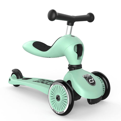 Trottinette 2-en-1 Highwaykick 1 - Kiwi - Jeux d'extérieur by Scoot & Ride