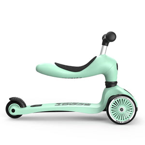 Trottinette 2-en-1 Highwaykick 1 - Kiwi - Jeux d'extérieur by Scoot & Ride