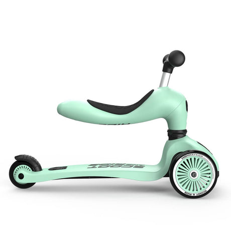 Trottinette 2-en-1 Highwaykick 1 - Kiwi - Jeux d'extérieur by Scoot & Ride