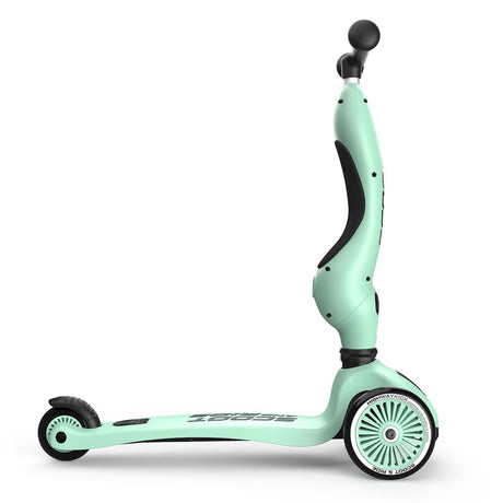 Trottinette 2-en-1 Highwaykick 1 - Kiwi - Jeux d'extérieur by Scoot & Ride