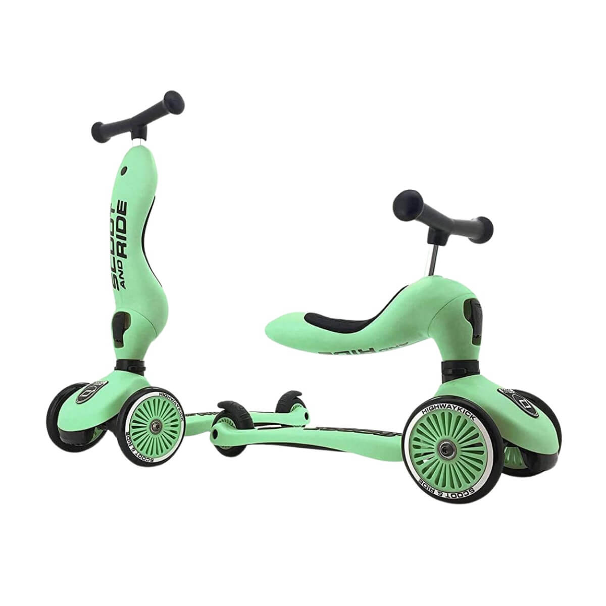 Highwaykick 1 Riding Scooter - Kiwi – Comme des Pirates
