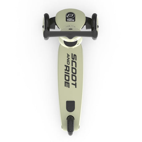Trottinette 2-en-1 Highwaykick 1 - Olive - Jeux d'extérieur by Scoot & Ride