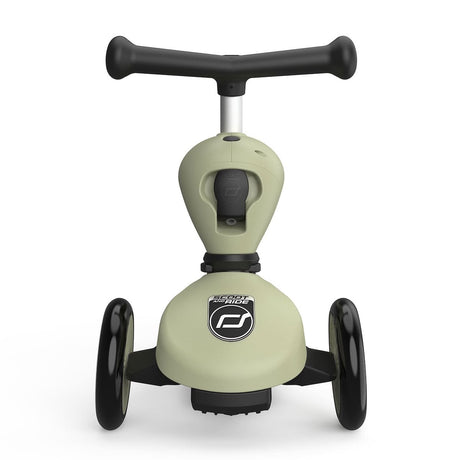 Trottinette 2-en-1 Highwaykick 1 - Olive - Jeux d'extérieur by Scoot & Ride