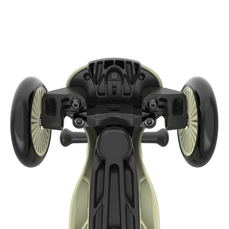 Trottinette 2-en-1 Highwaykick 1 - Olive - Jeux d'extérieur by Scoot & Ride