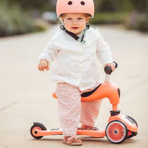 Trottinette 2-en-1 Highwaykick 1 - Pêche - Jeux d'extérieur by Scoot & Ride