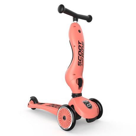 Trottinette 2-en-1 Highwaykick 1 - Pêche - Jeux d'extérieur by Scoot & Ride