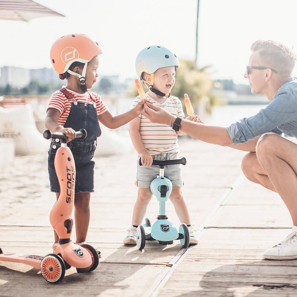 Trottinette 2-en-1 Highwaykick 1 - Pêche-Scoot & Ride-Comme des Pirates