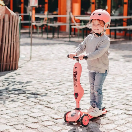 Trottinette 2-en-1 Highwaykick 1 - Pêche - Jeux d'extérieur by Scoot & Ride