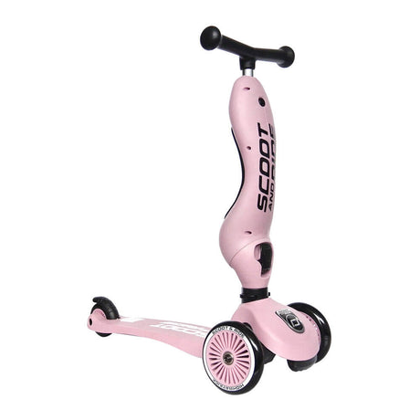 Trottinette 2-en-1 Highwaykick 1 - Rose-Scoot & Ride-Comme des Pirates