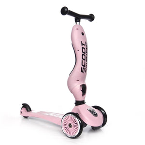 Trottinette 2-en-1 Highwaykick 1 - Rose - Jeux d'extérieur by Scoot & Ride