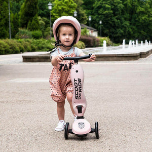 Trottinette 2-en-1 Highwaykick 1 - Rose - Jeux d'extérieur by Scoot & Ride