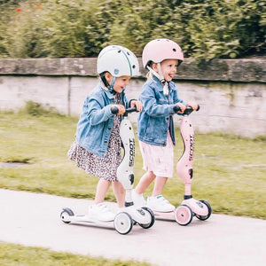 Trottinette 2-en-1 Highwaykick 1 - Rose - Jeux d'extérieur by Scoot & Ride