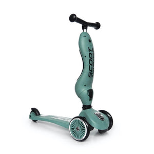 Trottinette 2-en-1 Highwaykick 1 - Vert Forêt-Scoot & Ride-Comme des Pirates