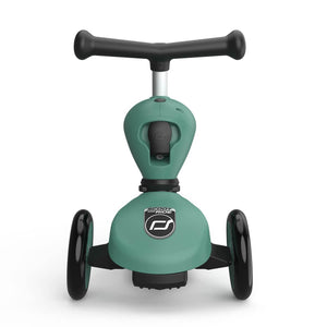 Trottinette 2-en-1 Highwaykick 1 - Vert Forêt - Jeux d'extérieur by Scoot & Ride