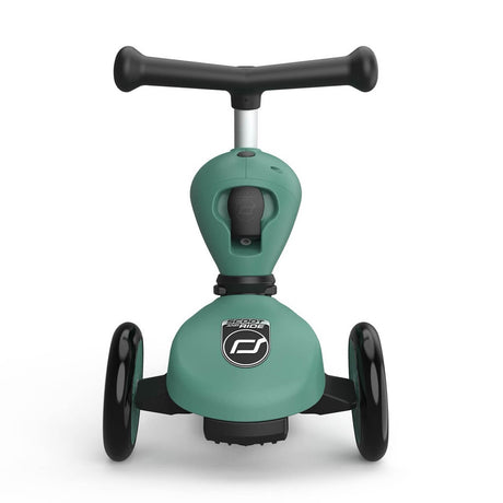 Trottinette 2-en-1 Highwaykick 1 - Vert Forêt - Jeux d'extérieur by Scoot & Ride