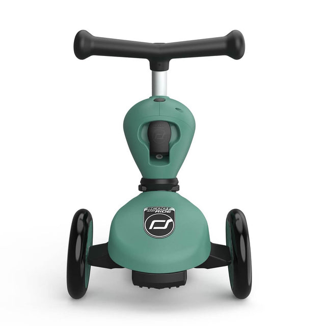 Trottinette 2-en-1 Highwaykick 1 - Vert Forêt - Jeux d'extérieur by Scoot & Ride