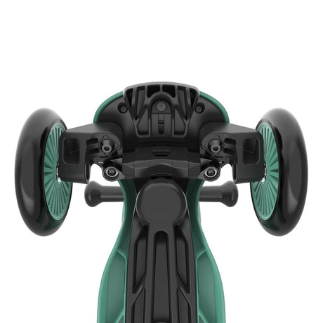 Trottinette 2-en-1 Highwaykick 1 - Vert Forêt - Jeux d'extérieur by Scoot & Ride